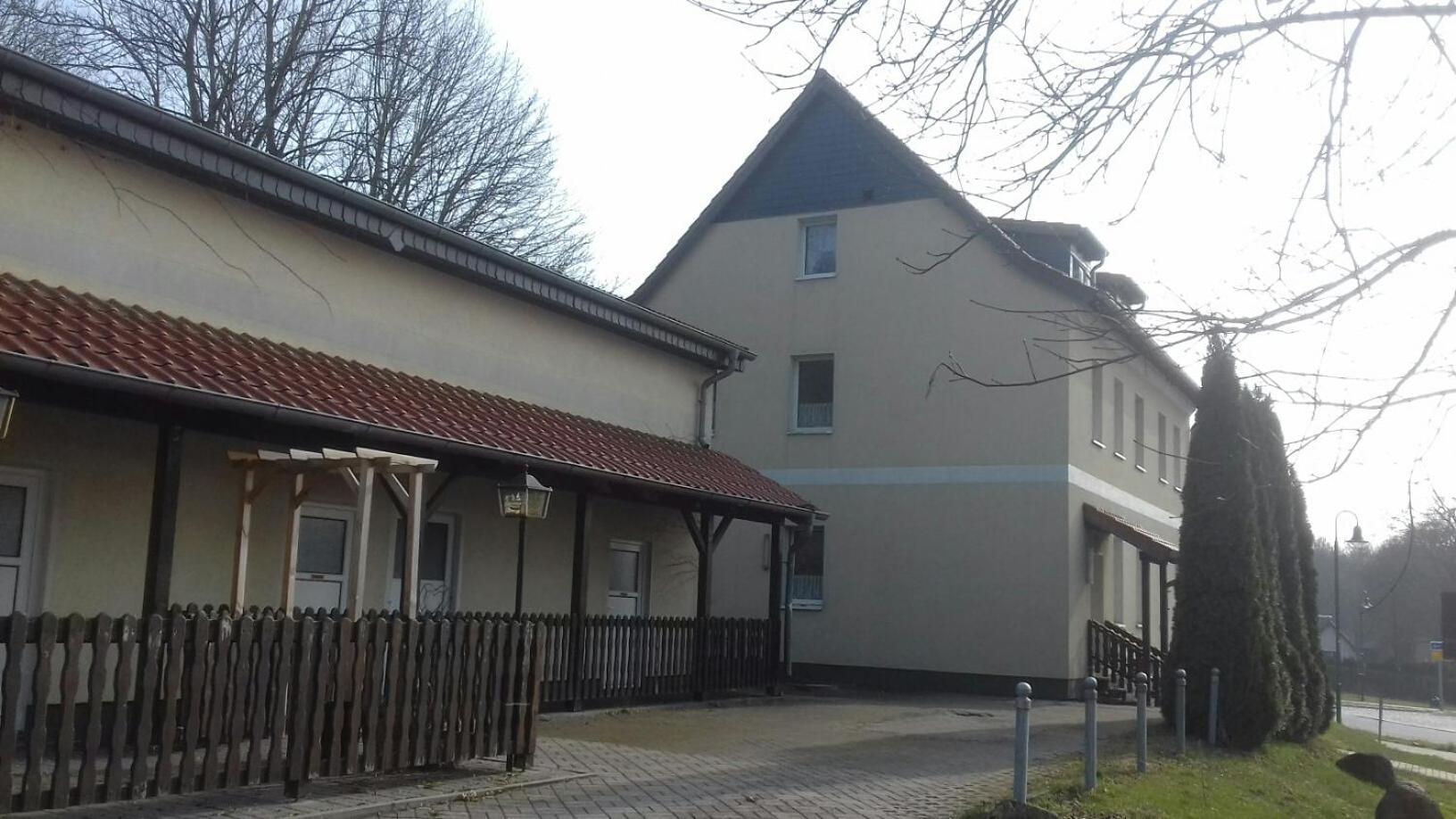 Ferienwohnung Jacqueline Tiefensee Bagian luar foto