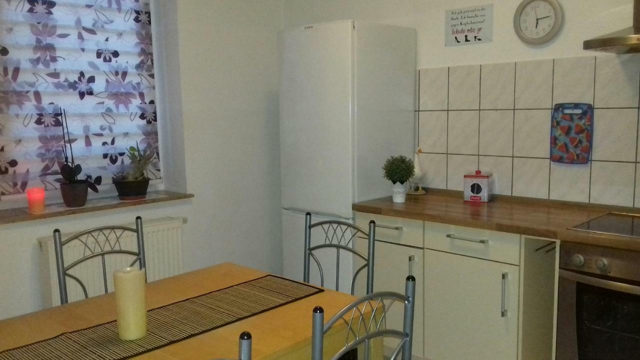 Ferienwohnung Jacqueline Tiefensee Bagian luar foto